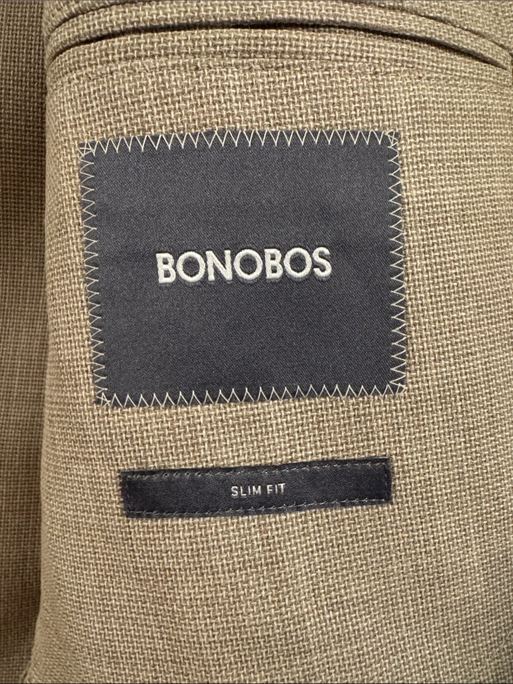 Bonobos 38s slim
